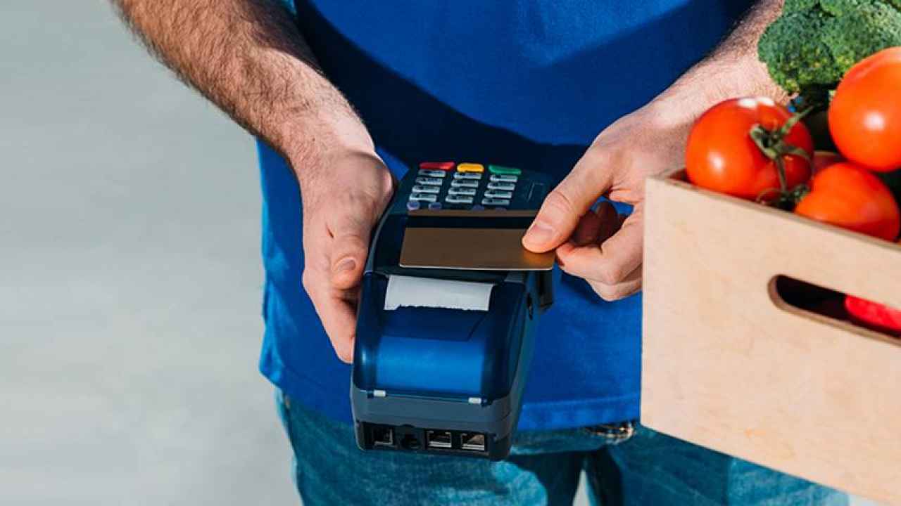Мобильные приложения для доставки продуктов