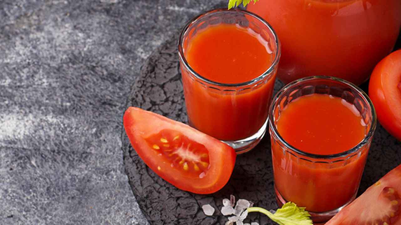 Сок томатный (восстановленный)