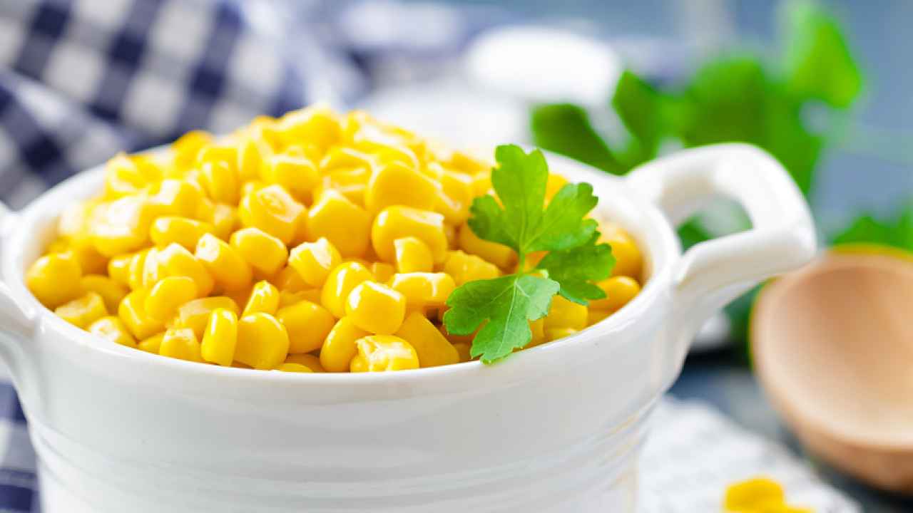 Кукуруза консервированная