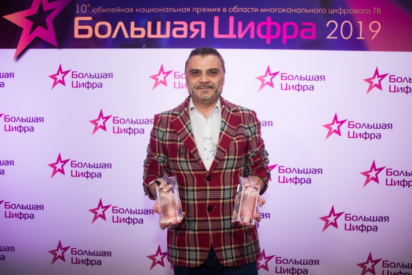 Телеканал «Бобёр» стал лауреатом премии «Большая Цифра»
