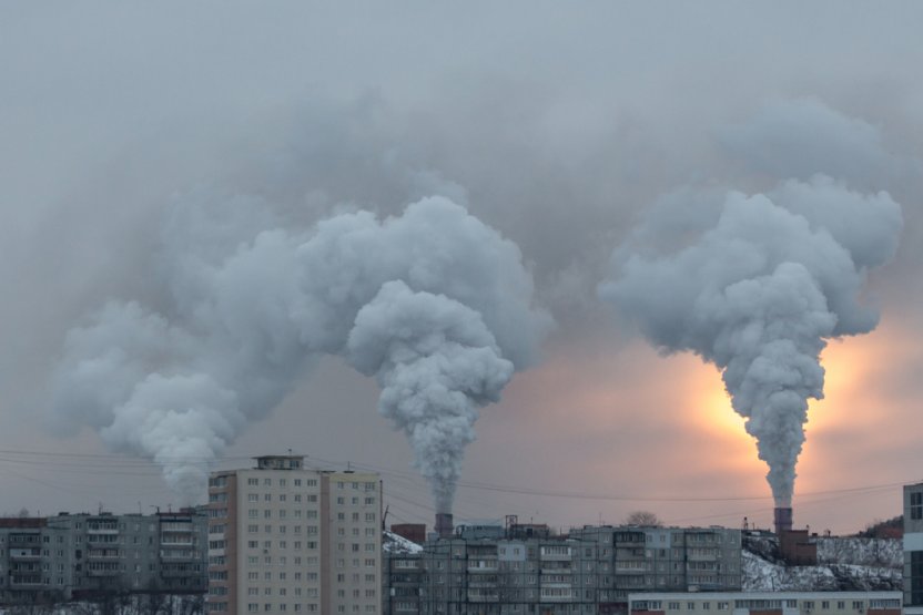 Эксперты назвали регионы России с самым грязным воздухом