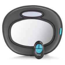 Brica Зеркало музыкальное контроля за ребёнком в автомобиле Night Light