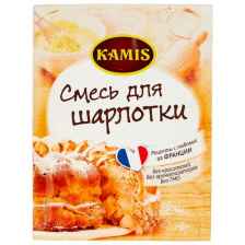 KAMIS Смесь для шарлотки (1 шт. по 20 г)