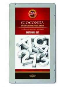 Набор для художников "Gioconda" Sketching Set, малый