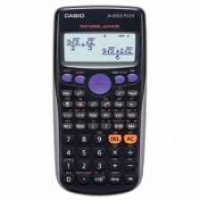 Калькулятор научный Casio FX82ES Plus, 252 функции, черный