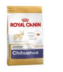 Сухой корм для щенков породы Чихуахуа Royal Canin "Chihuahua Junior" (от 2 до 8 месяцев), 500 г