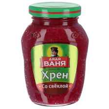 Хрен Дядя Ваня Со свёклой, 140 г