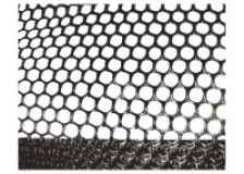 Сетка газонная, в рулоне 2х30 м, ячейка 9х9 мм (черная)