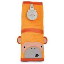Trunki Накладка-чехол Обезьянка для ремня безопасности оранжевый