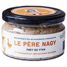 Паштет Le Pere Nagy Риет из утки 180 г