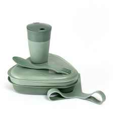 Набор экопосуды Light My Fire MessKit BIO, Sandy Green