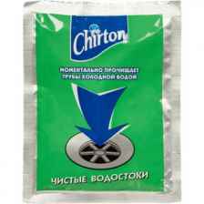Средство для прочистки труб Chirton, порошок, 60 г
