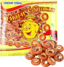 Невская сушка-мини "Маковая", 200 г