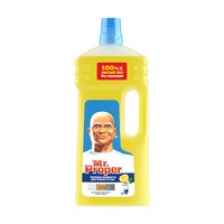 Моющая жидкость для полов и стен "Mr.Proper. Лимон", 1,5 литра