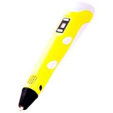 3D ручка UNID Spider Pen Plus желтый