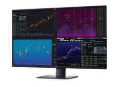 Монитор DELL U4320Q, 43",черный