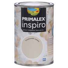 Краска PRIMALEX Inspiro влагостойкая моющаяся глубокоматовая утренний туман 1 л