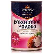 Sen Soy Кокосовое молоко, 400 мл