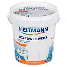 Пятновыводитель Heitmann oxi power-weiss для белых тканей 750 г