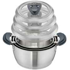 Набор посуды (нержавейка) Tefal