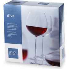 Набор бокалов для красного вина 840 мл 2 шт Schott Zwiesel Diva (104 596-2)