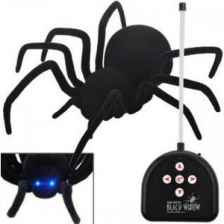 Радиоуправляемый робот-паук Cute Sunlight Black Widow ИК - управление