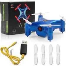 Радиоуправляемый квадрокоптер WL Toys Q343 Mini WiFi Quadcopter