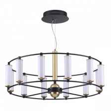Светильник потолочный Odeon Light "BEBETTA", LED, 72 Вт, 220 В, 4000 K (черный/золотистый/металл)