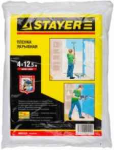 Защитная пленка "Stayer. Master" укрывочная, 4х12,5 м