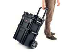 Ящик для инструмента на колесах "Smart Rolling", 22"