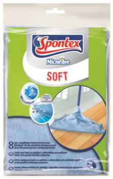Половая тряпка из микроволокна Spontex "Soft" (50х60 см)
