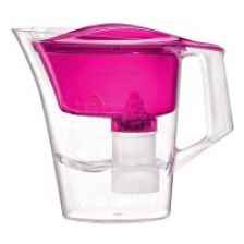 Фильтр-кувшин для очистки воды Барьер "Танго", пурпурный с узором, 2,5 л