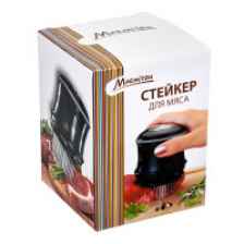 Стейкер для мяса, 56 стальных шипов, 8x11 см