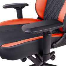 Кресло игровое "X Comfort Air Gaming Chair", черно-красный