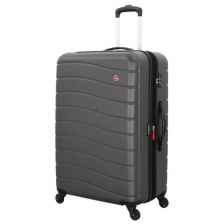 Чемодан SWISSGEAR ALVERSTONE L 96 л, серый