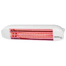 Инфракрасный обогреватель Heliosa Hi Design 11B20/11FM20, White Carrara