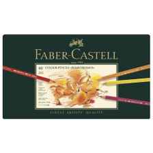 Faber-Castell Карандаши цветные Polychromos, 60 цветов (110060)