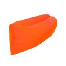 Надувной лежак Greenwood "Lazy Bag", 250x70 см, оранжевый