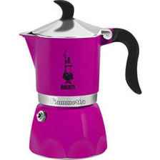 Гейзерная кофеварка Bialetti Fiametta, 5352, 3 п., фиолетовый