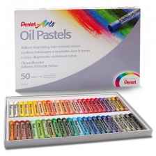 Pentel Пастель масляная Arts 50 цветов (PHN4-50)