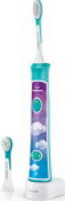 Детская электрическая зубная щетка Philips Sonicare for Kids HX6322/04 с мобильным приложением