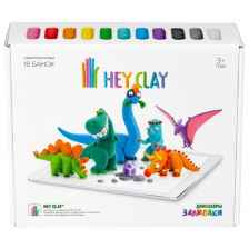 Пластилин HEY CLAY Залипаки Динозавры (4897105240068)