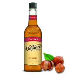 Сиропы для кофе и коктейлей Da vinci Gourmet лесной орех 1 л