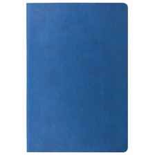 Ежедневник Galant Bastian недатированный, искусственная кожа, А5, 160 листов, темно-синий, цвет бумаги тонированный