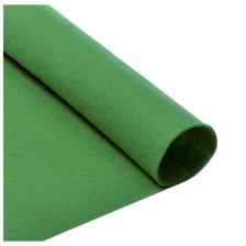 Ideal Фетр жесткий в рулоне 100 см х 10 м (TBY.FTL-H2.705) 705 зеленый