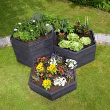 Клумба Graf "Ergo Raised Bed", 6 панелей