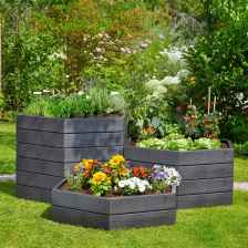 Клумба Graf "Ergo Raised Bed", 6 панелей