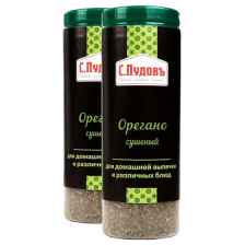 С.Пудовъ Пряность Орегано сушеный, 20 г 2 шт 2 шт.