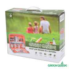 Набор для пикника Green Glade "3044", 26 предметов