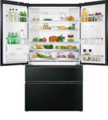 Многокамерный холодильник Haier HB 25 FSNAAA RU black inox